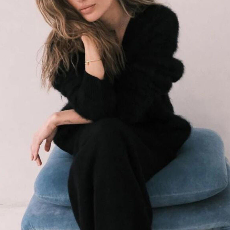 Cardigan en maille tendance