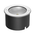 LED aluminium jordspot, minimalistisk uplighting-design