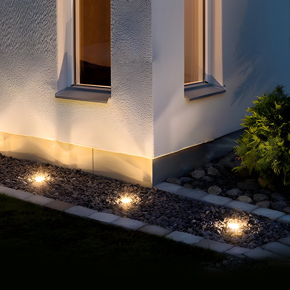 Tammy LED aluminium jordmonteret brøndlys, udendørs stifixture