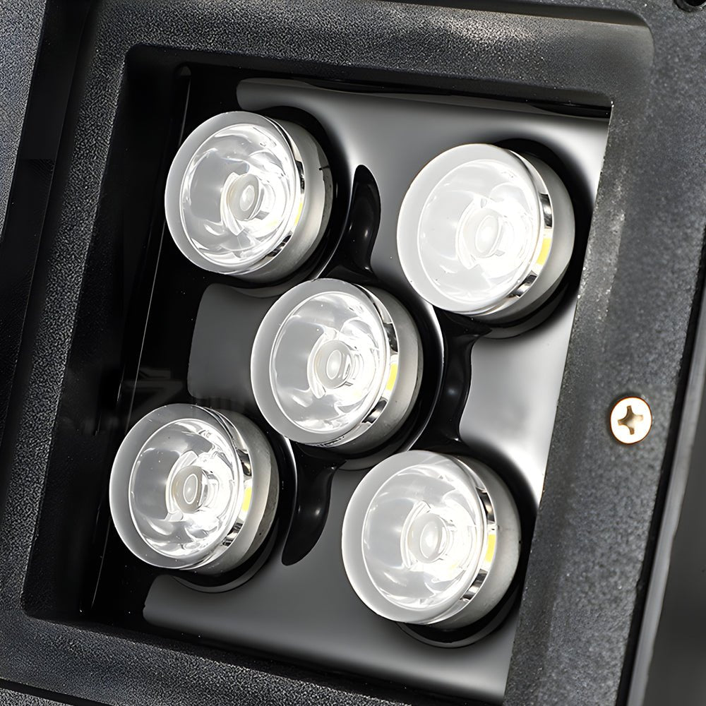 Tammy LED aluminium jordmonteret brøndlys, udendørs stifixture