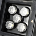 Tammy LED aluminium jordmonteret brøndlys, udendørs stifixture