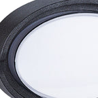 Applique murale Greory ronde ou ovale, LED minimaliste pour espaces extérieurs  