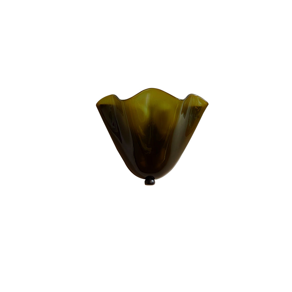 Wall Sconce Petalia, Translucent Glass, Petal Shape, G9 LED