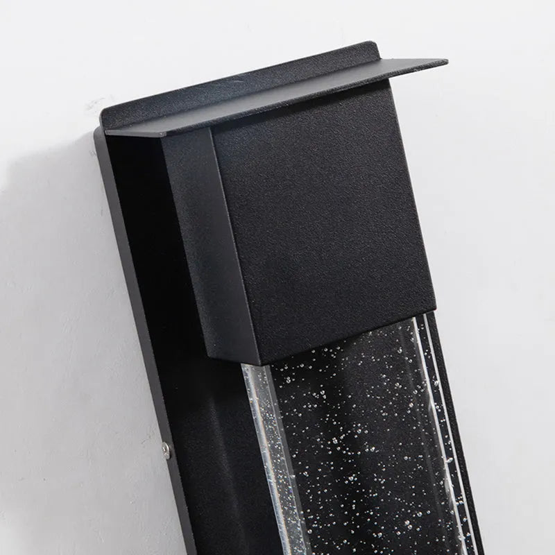Outdoor Wall Sconce, Beryn Style, Motion-Sensor Or Steady LED Light