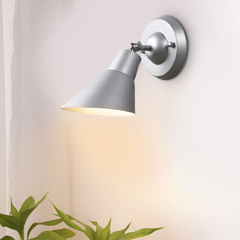 Adjustable Wall Sconce, Modern Swing-Arm Design For Reading Light