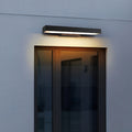 Applique murale en acier inoxydable avec capteur de mouvement optionnel, luminaire LED extérieur  