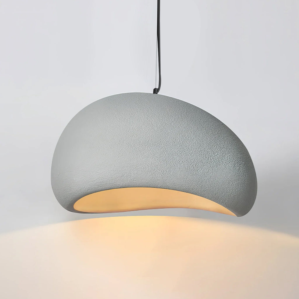 Pendant Light, Nubia Cloud Sphere, Polystyrene Shade, E26 LED