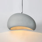 Pendant Light, Nubia Cloud Sphere, Polystyrene Shade, E26 LED