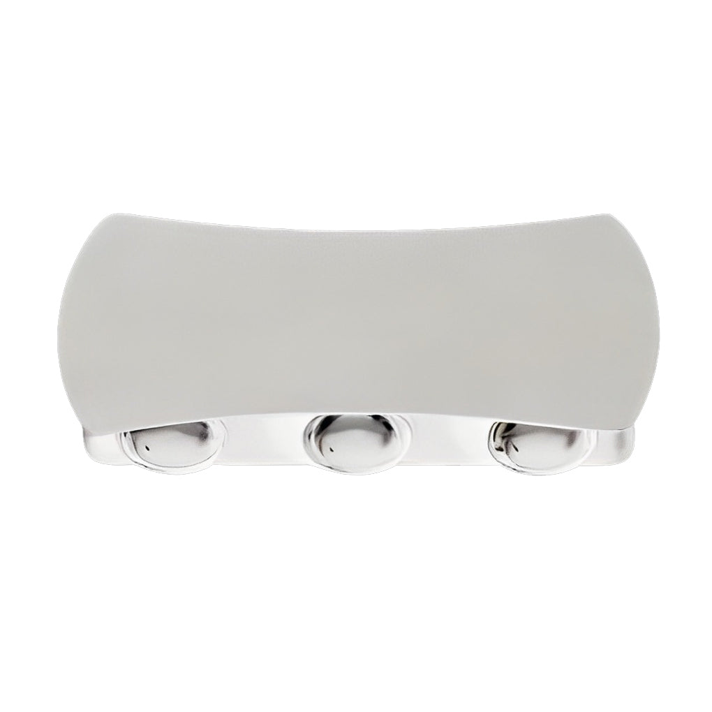 Luz de Parede Exterior Up-Down, Arandela LED Moderna em Alumínio Preto ou Branco