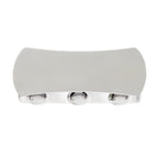 Luz de Parede Exterior Up-Down, Arandela LED Moderna em Alumínio Preto ou Branco