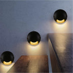 Brønnlys med sideutstrålende LED, livlig aluminiumsdesign