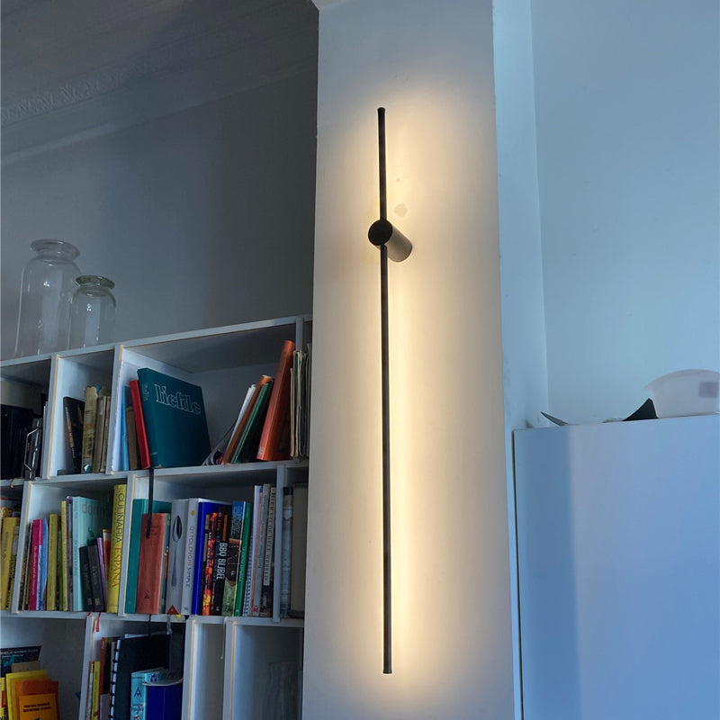 Rotatable Metal Outdoor Wall Lamp With PC Shade, Arisha