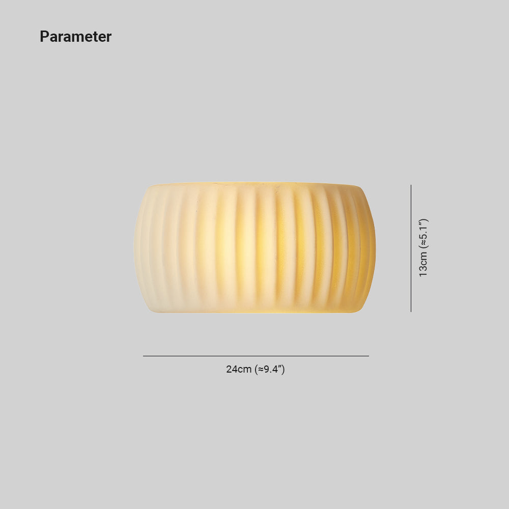 Clérachic Resin Wall Sconce for Bedside — gallery 05, 61 59a95083 5771 49f4 90b1 5a1de3f8c112.