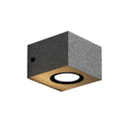 Steadfast Terrazzo Aluminium Udendørs Væglampe, Op-Ned LED Væglampe