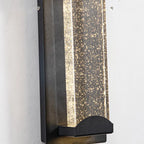 Outdoor Wall Sconce, Beryn Style, Motion-Sensor Or Steady LED Light