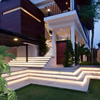 Recessed LED Strip Light For Stair Treads, Low-Voltage Design
