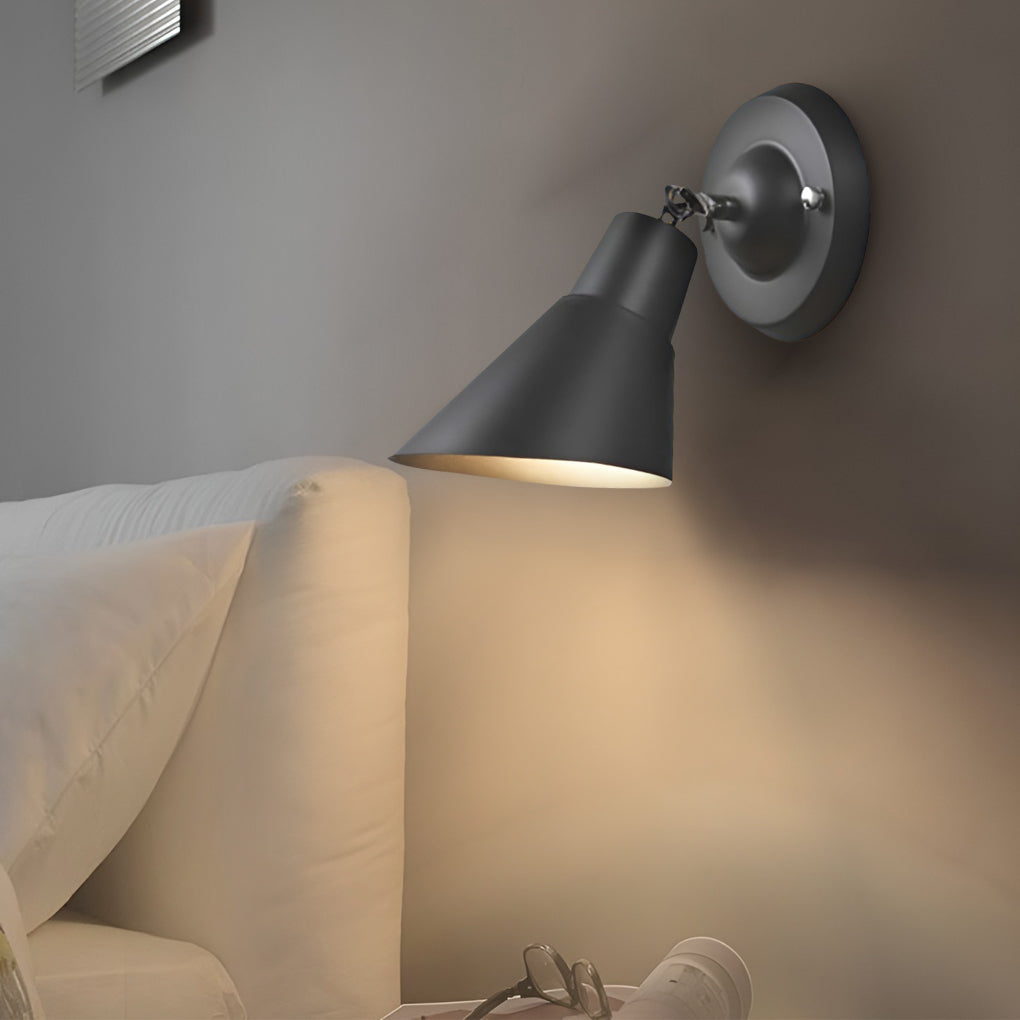 Adjustable Wall Sconce, Modern Swing-Arm Design For Reading Light