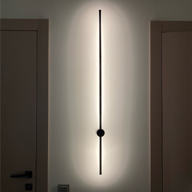 Rotatable Metal Outdoor Wall Lamp With PC Shade, Arisha