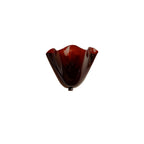 Wall Sconce Petalia, Translucent Glass, Petal Shape, G9 LED