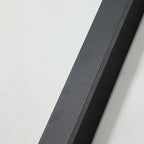 Linear Metal Outdoor Wall Light With Acrylic Diffuser, Black