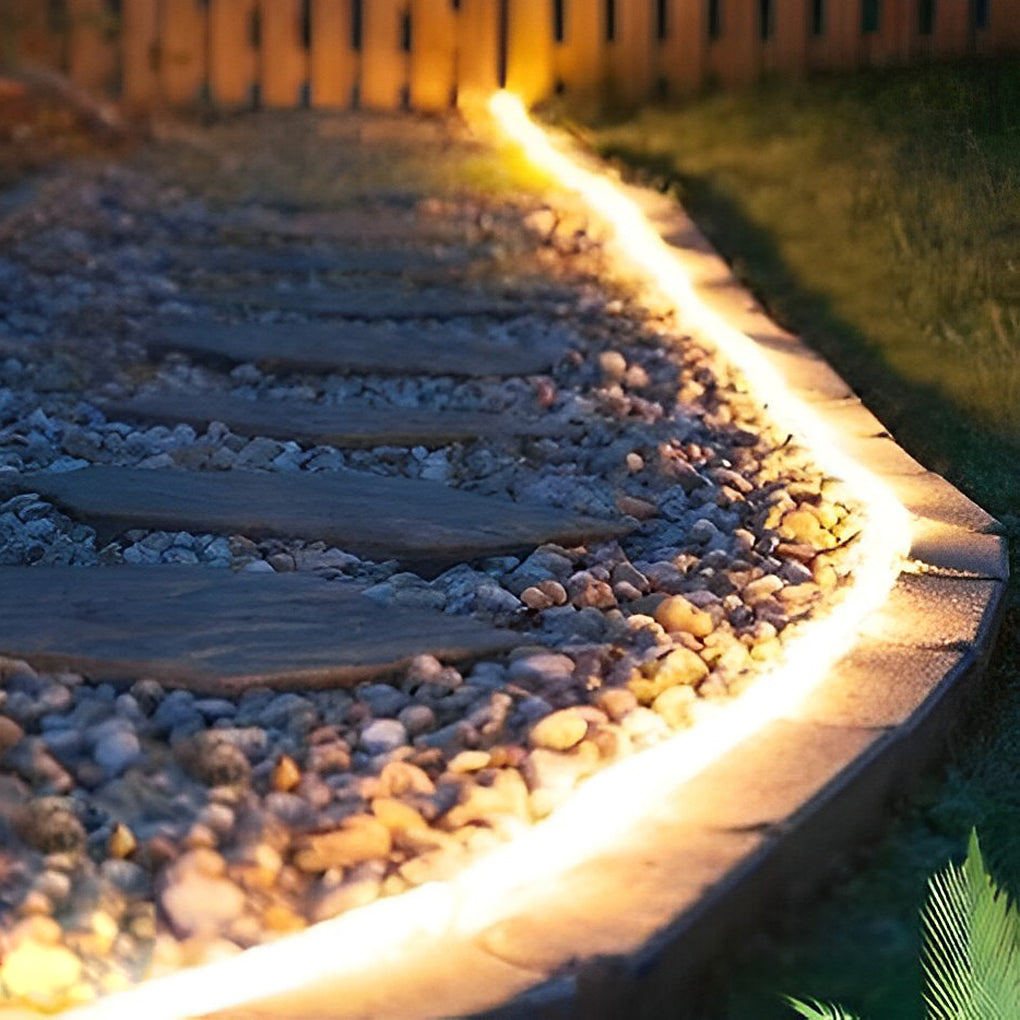 Recessed LED Strip Light For Stair Treads, Low-Voltage Design