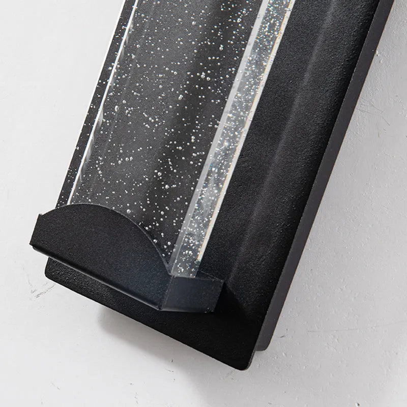 Outdoor Wall Sconce, Beryn Style, Motion-Sensor Or Steady LED Light
