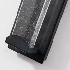Outdoor Wall Sconce, Beryn Style, Motion-Sensor Or Steady LED Light