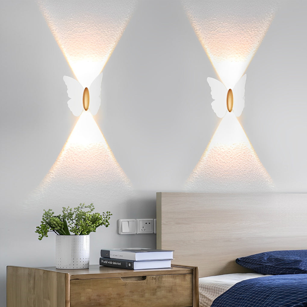 Luz LED de Parede Exterior, Alumínio Fundido, Classificação IP65