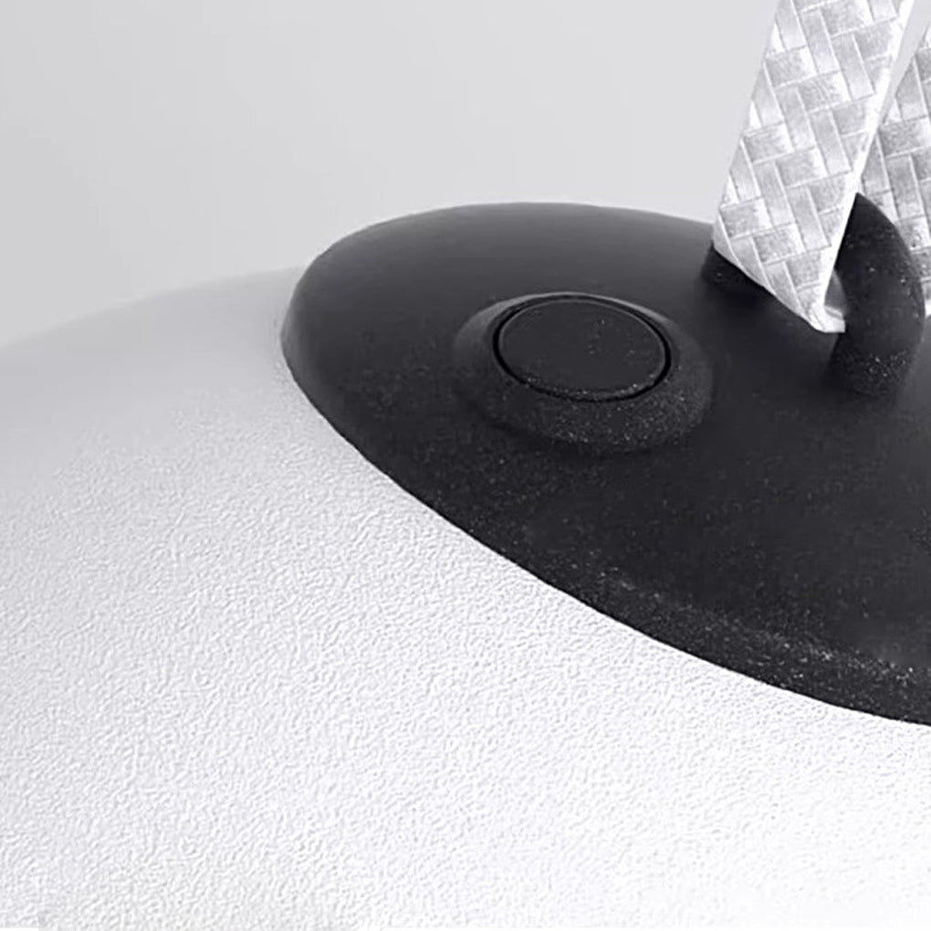 Udendørs hængelampe i skyform med USB, ramme i rustfrit stål