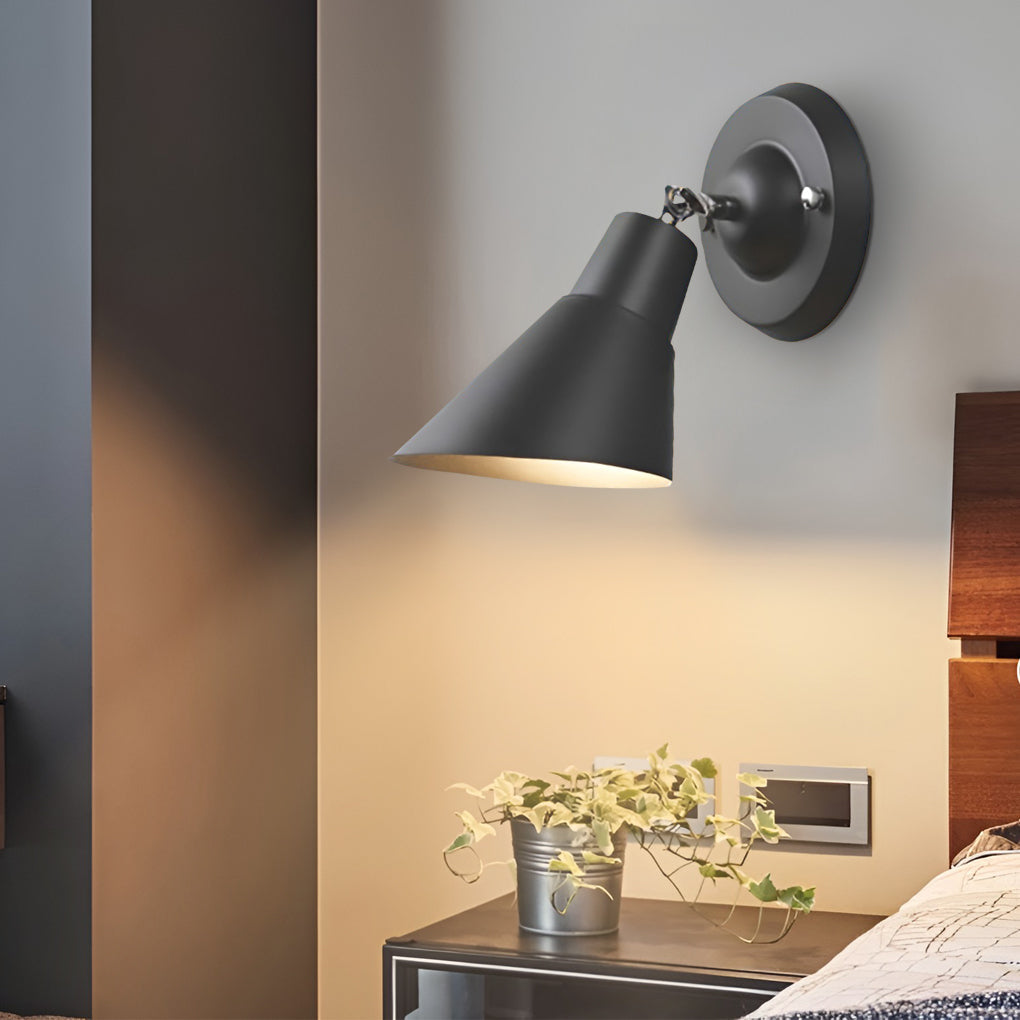 Adjustable Wall Sconce, Modern Swing-Arm Design For Reading Light