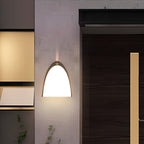 Moderne LED udendørs væglampe, Shaa rustfri aluminiumsdesign