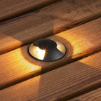 Brønnlys med sideutstrålende LED, livlig aluminiumsdesign