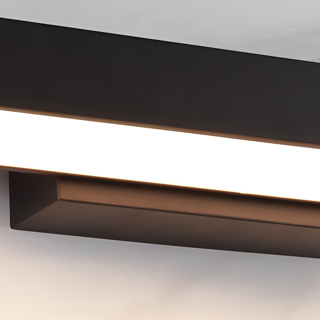 Applique murale en acier inoxydable avec capteur de mouvement optionnel, luminaire LED extérieur  