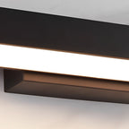 Applique murale en acier inoxydable avec capteur de mouvement optionnel, luminaire LED extérieur  