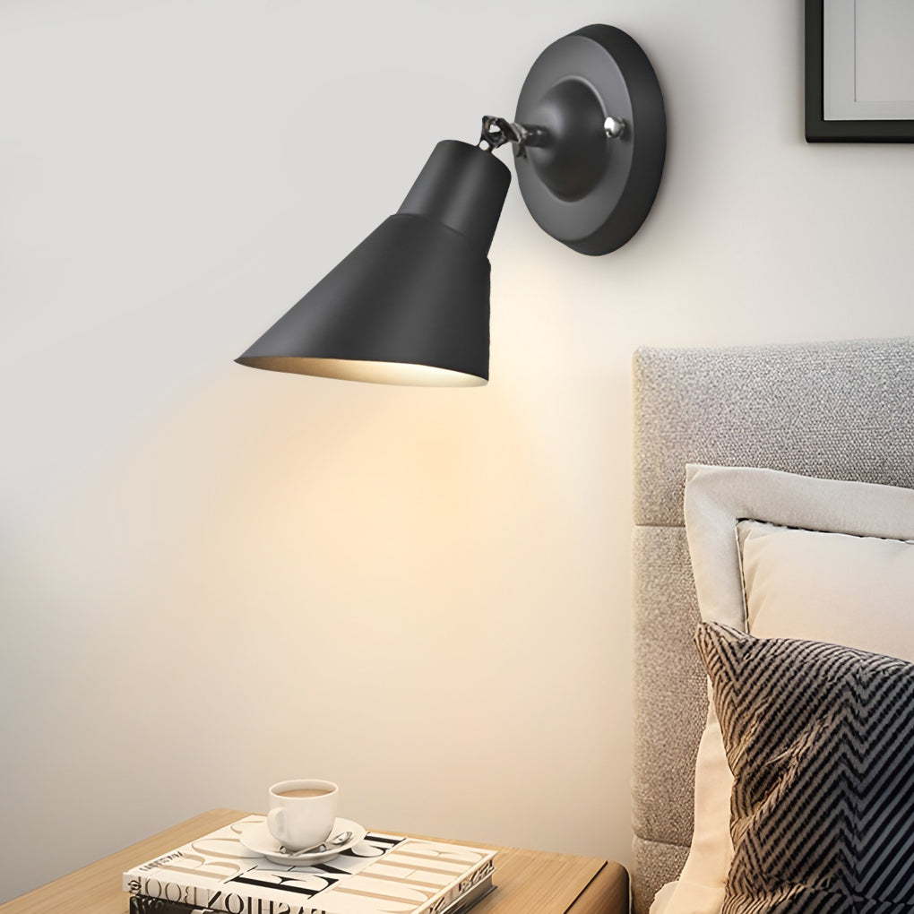 Adjustable Wall Sconce, Modern Swing-Arm Design For Reading Light