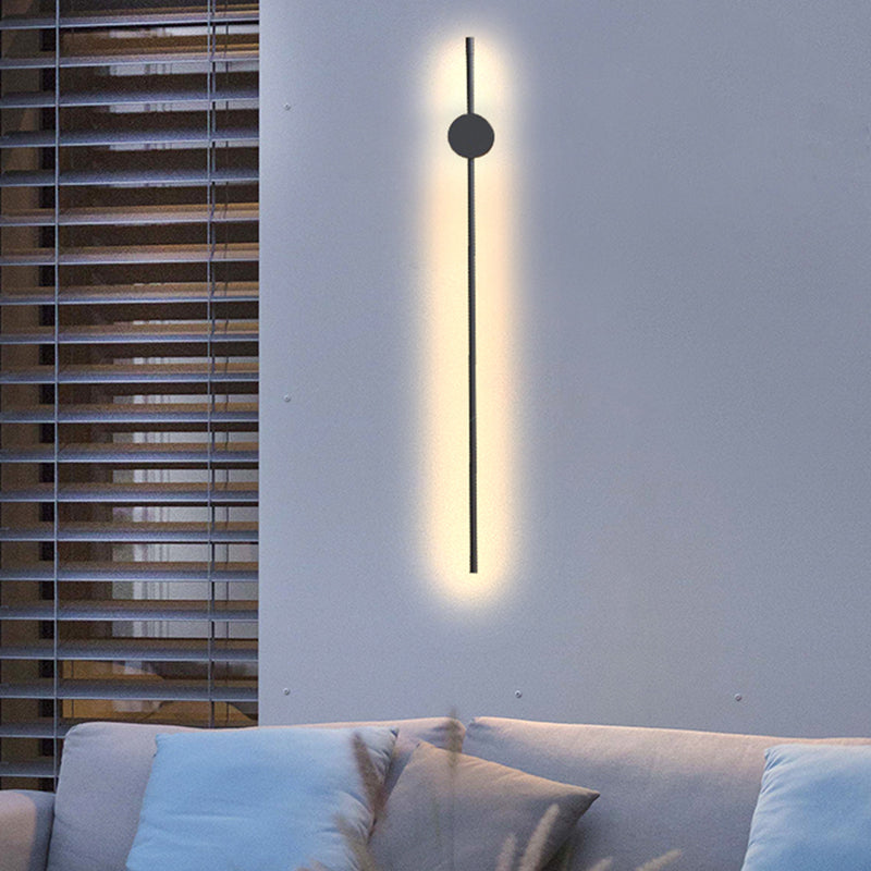 Rotatable Metal Outdoor Wall Lamp With PC Shade, Arisha