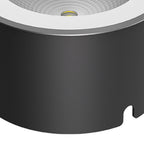 LED aluminium jordspot, minimalistisk uplighting-design