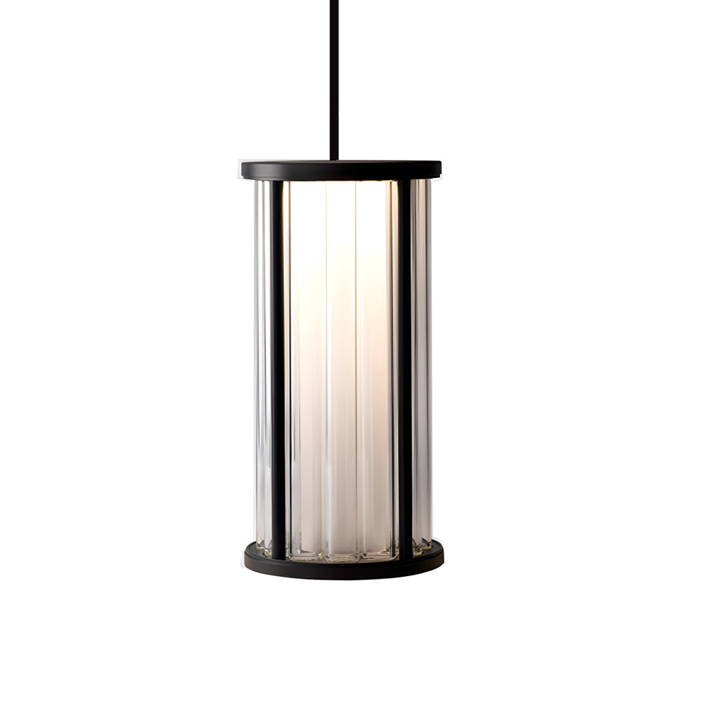 Lampadaire cylindrique avec abat-jour taillé en cristal, style vintage américain