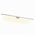 Wall Lamp, Rechargeable Cordless Linear LED, USB, Remote Dimmable