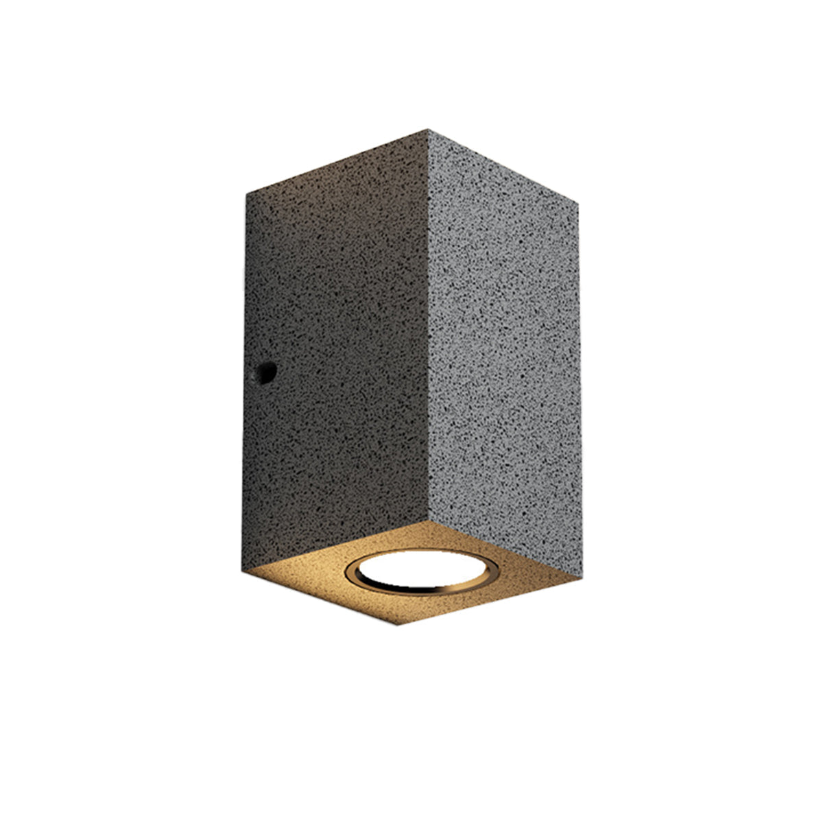 Steadfast Terrazzo Aluminium Udendørs Væglampe, Op-Ned LED Væglampe