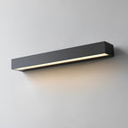 Minimalist LED Wall Washer Light, Rosemary Die-Cast Aluminum Strip