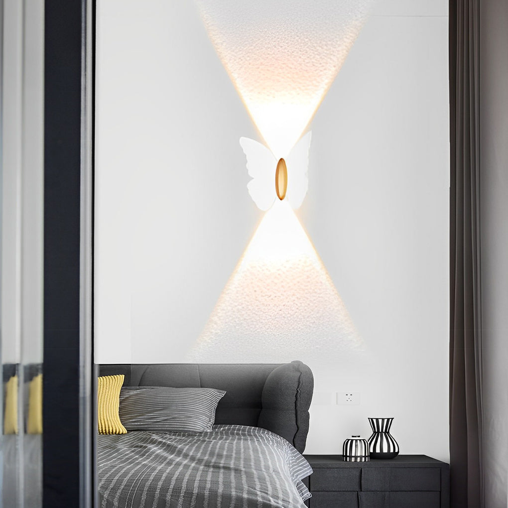 Luz LED de Parede Exterior, Alumínio Fundido, Classificação IP65