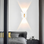 Luz LED de Parede Exterior, Alumínio Fundido, Classificação IP65