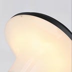 Round Flower-Shape Aluminum Outdoor Wall Lamp, Sunine Solar LED