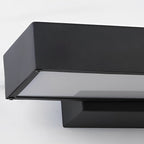 Applique murale en acier inoxydable avec capteur de mouvement optionnel, luminaire LED extérieur  