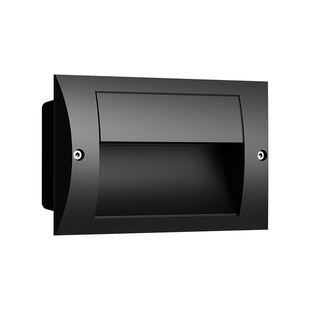 Luz LED de Passo em Alumínio para Montagem Embutida Harre para Decks Exteriores