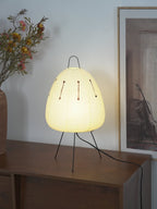 Table Lamp, Xuanzhi, Handmade Mulberry Paper Shade, E26/E27, Plug-In