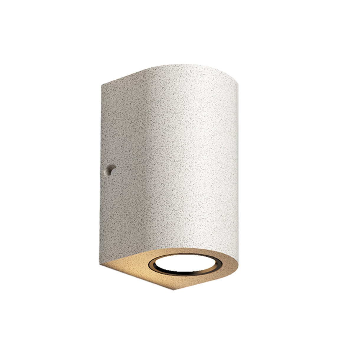 Steadfast Terrazzo Aluminium Udendørs Væglampe, Op-Ned LED Væglampe