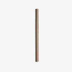Minimalistisk metal udendørs væglampe med LED-stribe, Arisha design