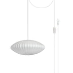 Nelson Bubble Swag Pendant Light Model A rounded form